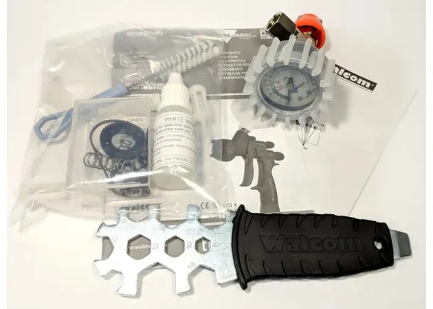 Фарбопульт Walcom Slim Kombat HALO дюза 1.2мм 