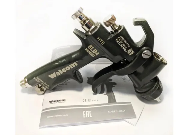 Краскопульт Walcom Slim Kombat HALO дюза 1.3 мм 