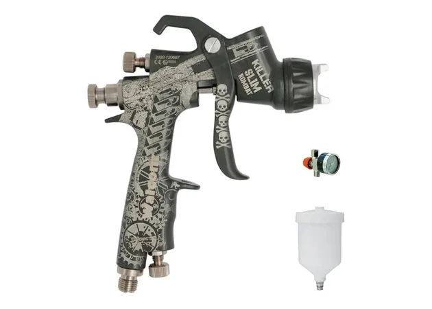 Фарбопульт Walcom Slim Kombat KILLER HALO дюза 1.4 мм вартість
