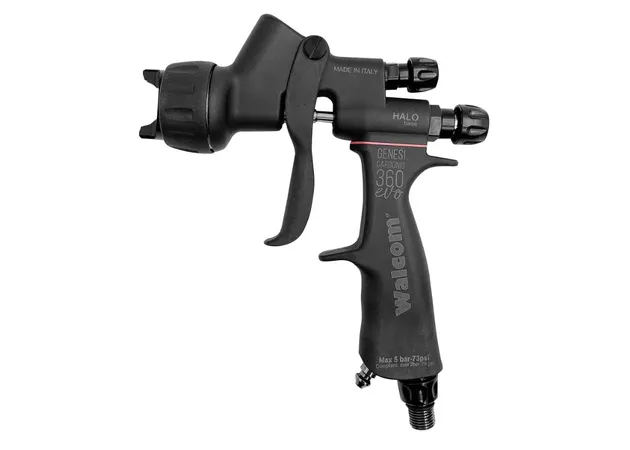Краскопульт Walcom Genesi Carbonio EVO HALO Base дюза 1.2 мм цена