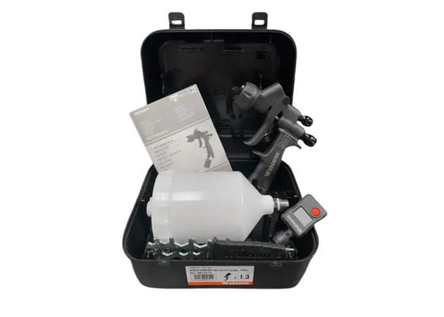Краскопульт Walcom Genesi Carbonio EVO HALO Base дюза 1.2 мм стоимость