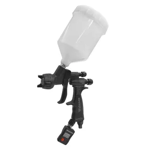 Краскопульт Walcom Genesi Carbonio EVO HALO Clear дюза 1.2 мм