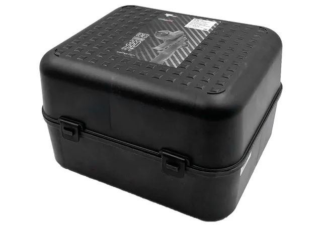Краскопульт Walcom Genesi Carbonio EVO HALO Clear дюза 1.4 мм 