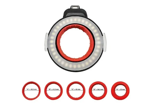 Ліхтар на фарбопульт Walcom 360 True Light METER ціна
