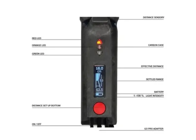 Ліхтар на фарбопульт Walcom 360 True Light METER вартість