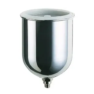 Бачок алюминиевый Walcom 52005/W, 680мл., к Slim, Slim X-Light, Ego, 10011