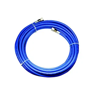 Шланг прямой полиуретановый Walcom Rango 60252, 10х15 мм, 10м.