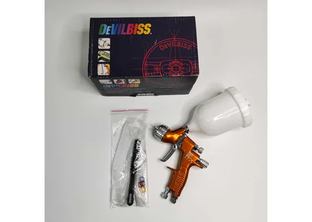 Краскопульт Devilbiss GTi Pro Lite GTE-20 дюза 1.3 мм 