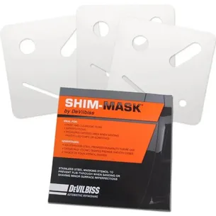 Пластины для удаления подтеков Devilbiss SHIM-3 (комплект 3 шт.).