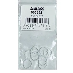 Ущільнювач до Devilbiss FLG, 10 шт