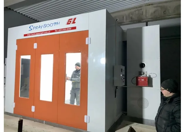 Окрасочно-сушильная камера GUANGLI модель GL3 