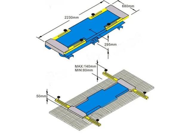 Подъемник ножничный GUANGLI GL1002  стоимость