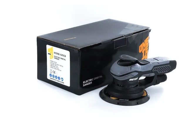 Бесщеточная шлифовальная машинка ONETECH NT09E-525CB, 2.5 мм. 