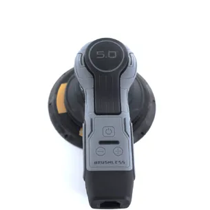Бесщеточная шлифовальная машинка ONETECH NT09E-550CB, 5 мм.