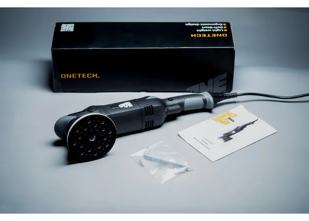 Полировальная машинка ONETECH NT09E-304, 125 мм, 15 мм 