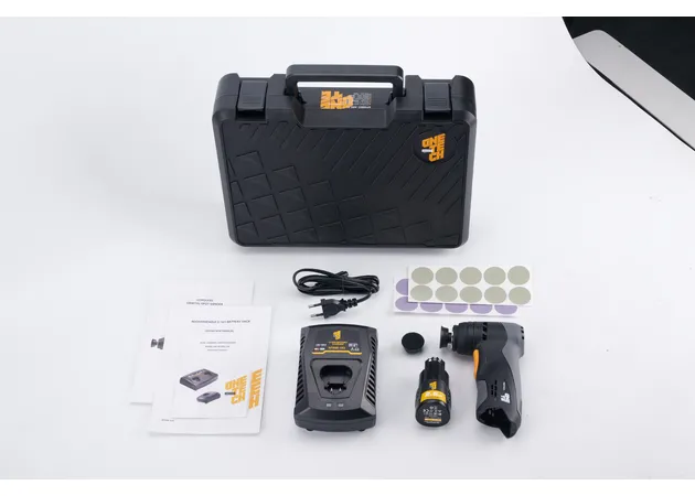 Аккумуляторная угловая шлифовальная машинка ONETECH NT09EC-405-S1, 31 мм, 3м 