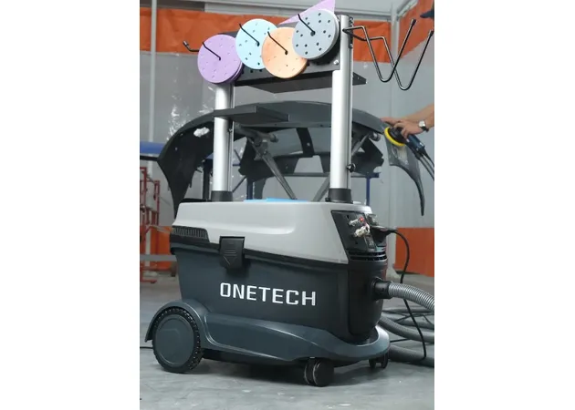 Пылесос под электроинструмент ONETECH NT09V-38E-MA 