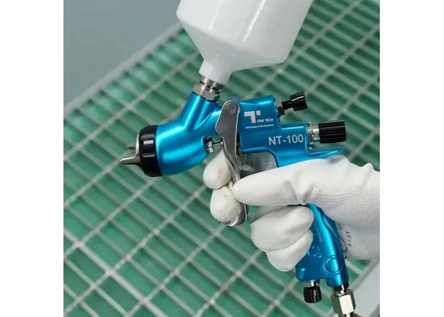 Краскопульт ONETECH NT-100, дюза 2.5 мм 