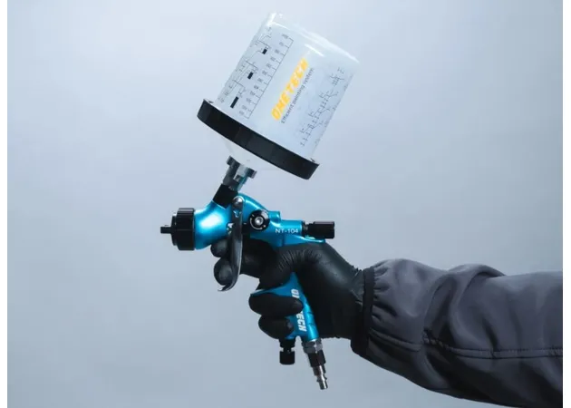 Краскопульт ONETECH NT-104 MP, дюза 1.8 мм, без бачка 