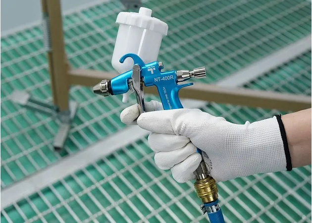 Миникраскопульт ONETECH NT-400R HVLP, дюза 0.6 мм 