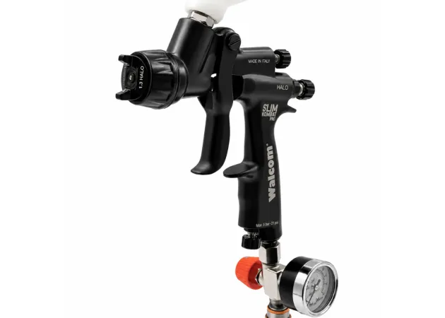 Краскопульт Walcom Slim Kombat PRO HALO дюза 1.4 мм цена
