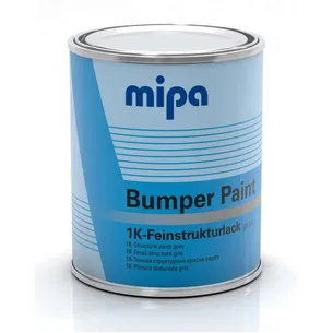 Bumper Paint (чорная) 9500 краска бамперная Mipa 1L (480979)