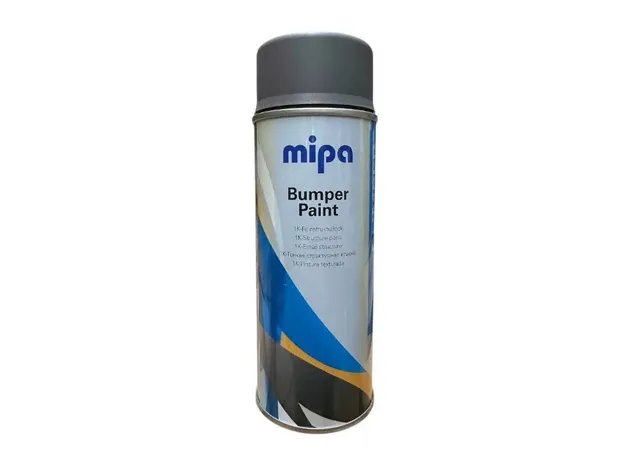 Bumper Paint Mipa краска бамперная серая Spray 400ml заказать