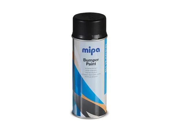 Bumper Paint Mipa краска бамперная чорная Spray 400ml заказать