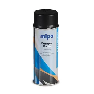 Bumper Paint Mipa краска бамперная чорная Spray 400ml
