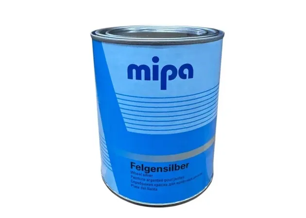 Mipa Краска для дисков серебристая (1л) заказать