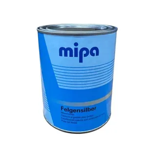 Mipa Краска для дисков серебристая (1л)