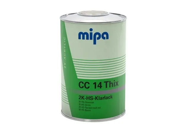 Лак акриловый HS MIPA CC14 1л + отв. HS25 0,5л цена