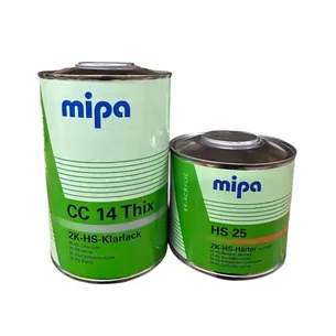 Лак акриловый HS MIPA CC14 1л + отв. HS25 0,5л