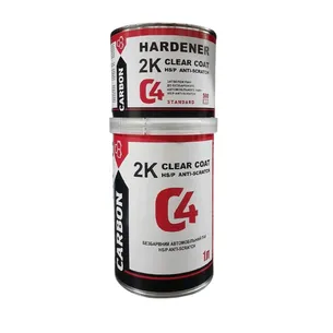 Лак акриловый CARBON C4 2K Clear Coat HS/P устойчив к царапинам 1,5 л фото Лак акриловый CARBON C4 2K Clear Coat HS/P устойчив к царапинам 1,5 л