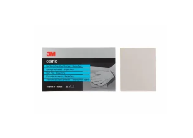 03810 Абразивная губка SOFTBACK superfine/сверхтонкие 115ммх140мм стоимость